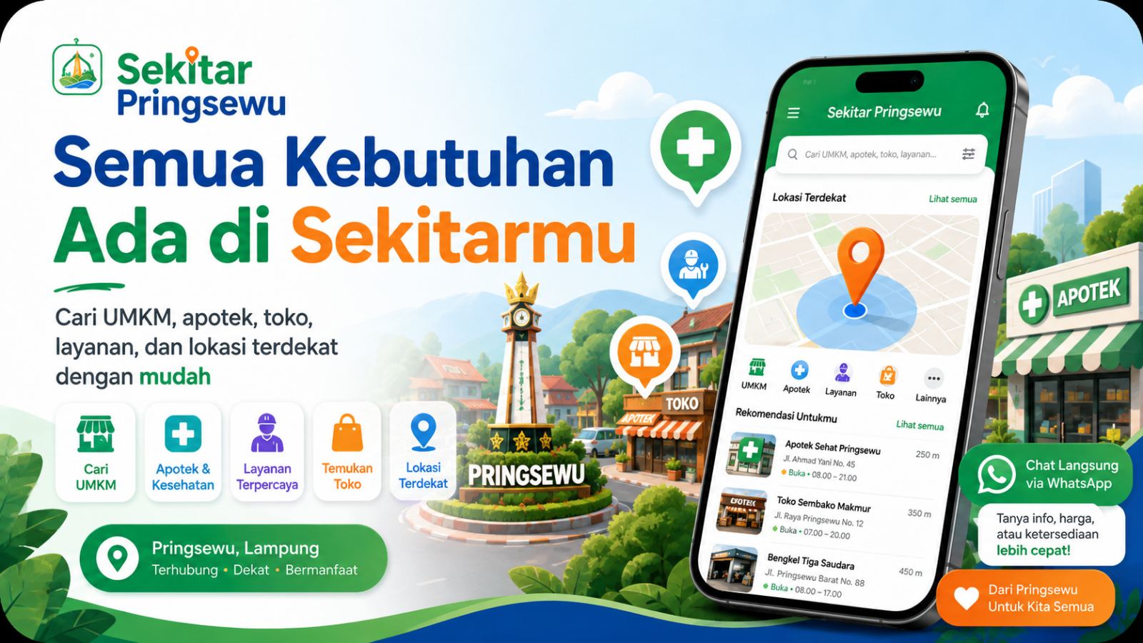 Dari Pringsewu Untuk Pringsewu